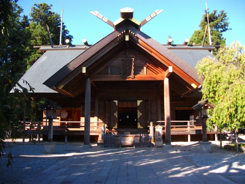 ⛩️ 개성산 대신궁(가이세이잔 다이진구) 이미지 1